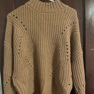 Knit sweater